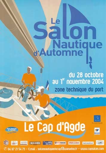 Salon nautique 2004