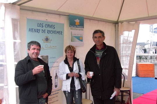 CELLIERS DE L'EPHEBE avec 3 administrateurs dont M. Pierre Oller, Conseiller Municipal