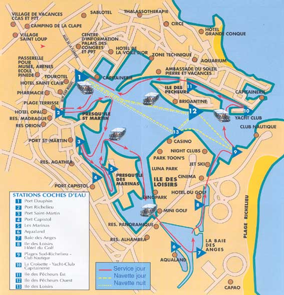 Parcours du coche d'eau - INFOCAPAGDE, l'information des ...